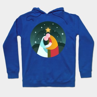 Nativity Abstract Hoodie